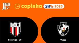Botafogo-SP x Vasco (Copinha): onde assistir