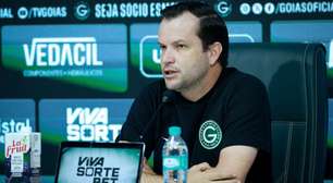 Técnico do Goiás se empolga e manda a real sobre time: "Emblemático"
