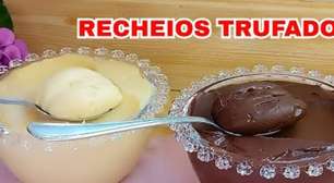 Recheios trufados: aprenda dois tipos cremosos e estruturados para usar como curingas na sua confeitaria