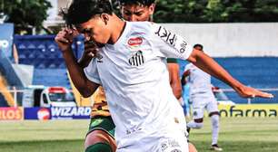 Santos bate Cuiabá com gol de Chermont e avança na Copinha