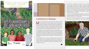 Livro mostra como o solo pode ajudar a prevenir enchentes