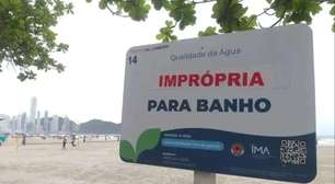 Como verificar que praias brasileiras estão impróprias para banho?