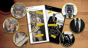 Trump usa imagens de ação na Venezuela para recados políticos e controle narrativo