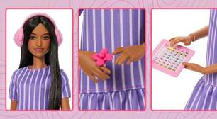 Barbie com autismo chega ao Brasil com design inclusivo