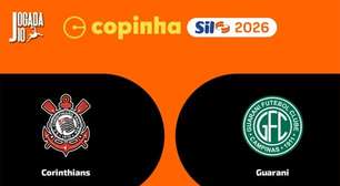 Corinthians x Guarani, AO VIVO, com a Voz do Esporte, às 20h35