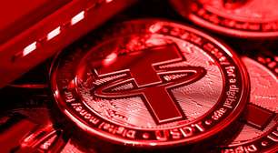 Tether congela cerca de R$ 1 bilhão em USDT de cinco endereços