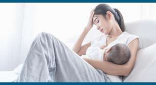 Leite empedrado na amamentação é normal? Entenda