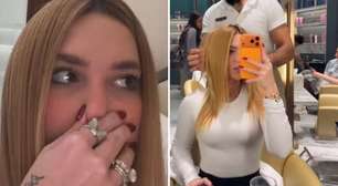 Virginia Fonseca paga mais de R$ 4 mil em salão, e detesta resultado: 'Desespero'