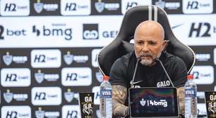 Sampaoli faz 'forte crítica' à diretoria do Atlético-MG após empate na Arena MRV