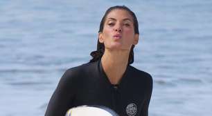 Isabella Fiorentino vira madrinha de projeto de surfe social em SP