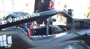 F1: Victor Martins é promovido a piloto de testes e desenvolvimento da Williams