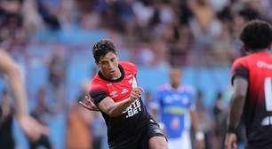 João Cruz avalia empate entre Athletico e Cianorte: 'Foi um jogo difícil'