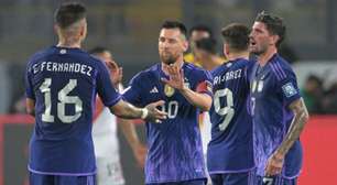 Enzo Fernández destaca 'sonho' de dividir vestiário com Messi