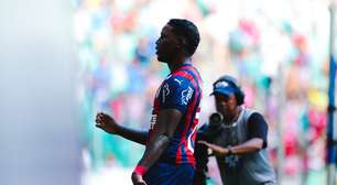 De contrato renovado e elogiado por Rogério Ceni, joia do Bahia celebra atuação no Baianão