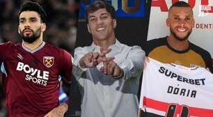 Mercado da bola desta segunda (12) tem Kaio Jorge, Paquetá e mais