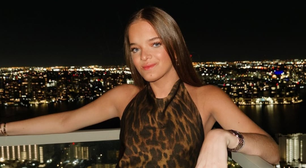 Rafa Justus usa estampa de oncinha para curtir noite em Miami