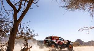 TOYOTA GAZOO Racing tem oitava especial forte e estratégica no Dakar