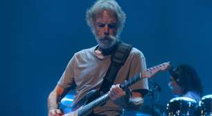 Morre Bob Weir, cofundador do Grateful Dead, aos 78 anos