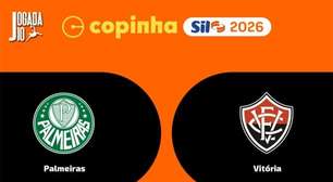 Palmeiras x Vitória, pela segunda fase da Copinha: onde assistir