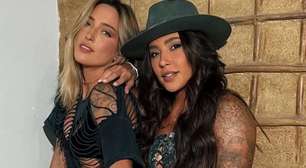 Tati Dias se pronuncia pela primeira vez sobre término com Lauana Prado