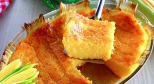 Pamonha de forno cremosa e muito fácil de fazer, perfeita para aquele lanche com gostinho de milho fresco