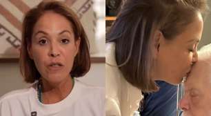 Filha de Manoel Carlos aparece com o pai em um dos últimos registros do autor: 'Nos despedimos'