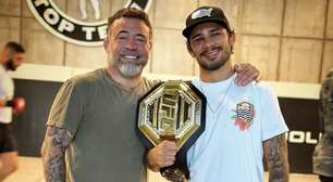 Parrumpa aposta em atleta da Fighting Nerds para disputa de cinturão no UFC: 'Está perto'