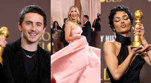 Os melhores, piores e mais estranhos momentos do Globo de Ouro de 2026