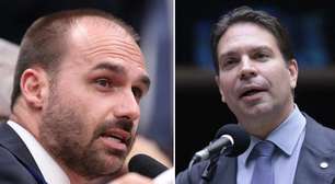 STF tem 3 votos por manter proibição a emendas de Eduardo Bolsonaro e Ramagem