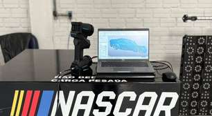 Tecnologia 3D moderniza inspeções técnicas da NASCAR Brasil