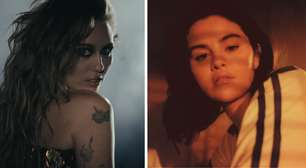 Miley Cyrus e Selena Gomez relembram tempos de Disney no Globo de Ouro