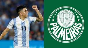 Palmeiras ganha importante concorrente por Almada