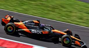 F1: Dunne recorda estreia na categoria e agradece à McLaren