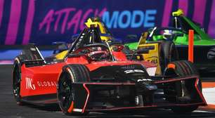 Felipe Drugovich completou o E-Prix do México com evolução na Fórmula E