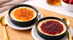 Iogurte assado na airfryer ou no forno: só 3 Ingredientes