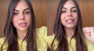 Amanda Kimberlly desabafa sobre saúde mental e divide opiniões: 'Hipocrisia'