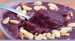 Você sabia? Açaí e granola auxiliam na recuperação pós-maratona