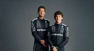 F1: Mercedes confirma engenheiros de corrida para Russell e Antonelli em 2026