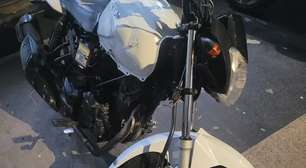 Homem é preso ao ser flagrado pela PM com moto furtada no distrito de Braz Cubas, em Mogi
