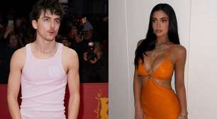 Por que o namoro de Timothée e Kylie divide opiniões
