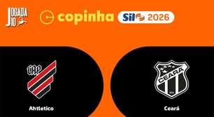 Athletico-PR x Ceará, AO VIVO, com a Voz do Esporte, às 18h