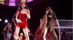 Melody pega microfone e fala tudo o que pensa na cara da Anitta