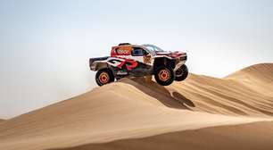 Sétima etapa do Dakar tem drama para a TOYOTA GAZOO Racing