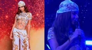 Anitta rebate pedido de fãs para tirar a calça durante show: 'Cheia de celulite'