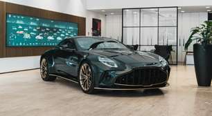 Novo Aston Martin Vantage S chega ao Brasil com 680 cv e visual exclusivo