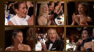 Atriz toma susto ao ser anunciada como vencedora do Globo de Ouro