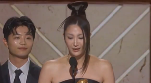 Cantora de Guerreiras do Kpop chora ao falar sobre rejeição após ganhar Globo de Ouro
