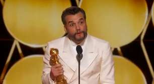 Veja o discurso de Wagner Moura após vencer o prêmio de melhor ator no Globo de Ouro: 'Viva o Brasil'