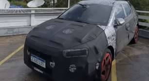 Novo Hyundai HB20 é flagrado no Brasil e será maior e mais seguro