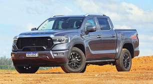 Foton Tunland V9: luxo de Ram, preço de Hilux básica e caçamba gigante